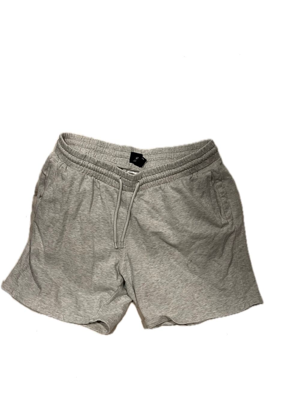 H&M Gray Regular Fit Sweat Shorts Mens XL